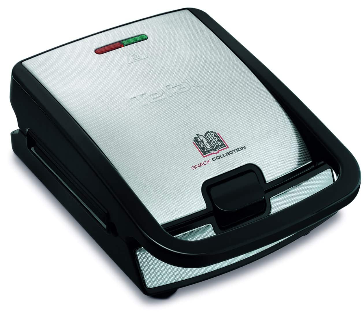 Opiekacz Tefal Tefal SW852D (700W; kolor srebrny) — zdjęcie 1 z 4
