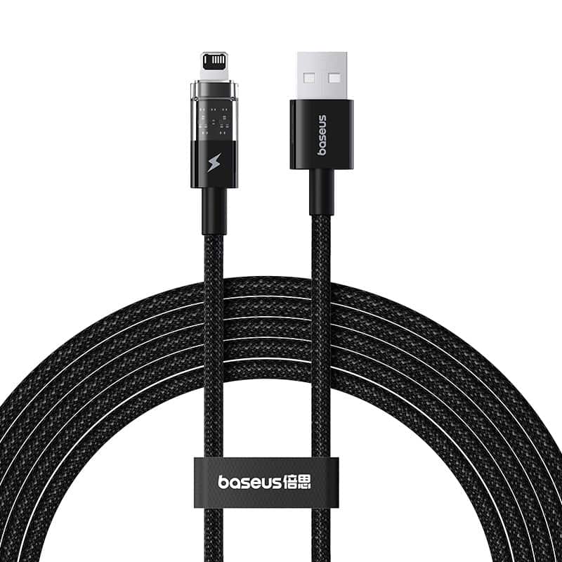 Kabel Baseus Gem Typ USB A - Lightning 2.4A 2m — zdjęcie 1 z 7