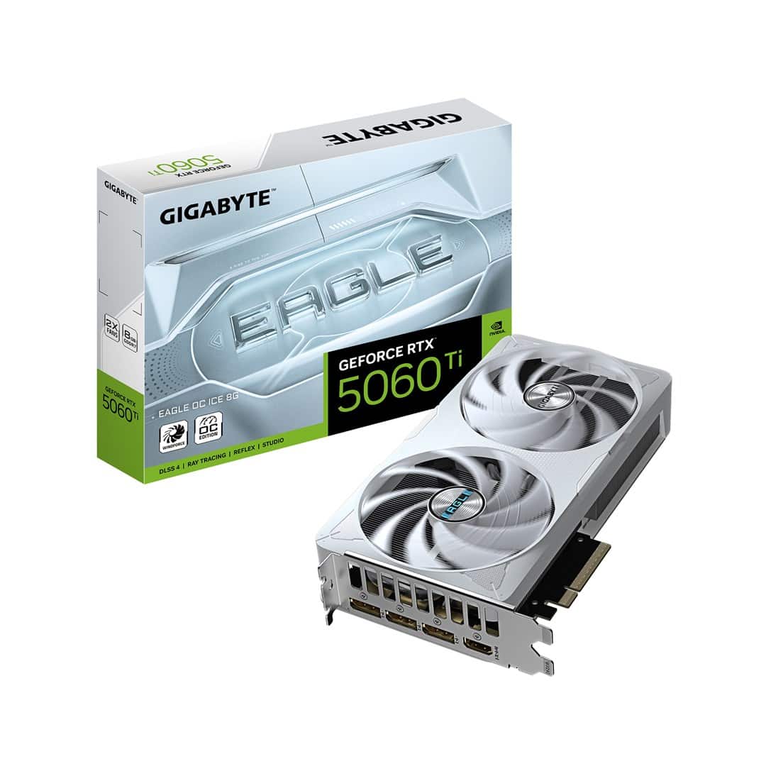 Karta graficzna Gigabyte GeForce RTX 5060 Ti 8GB — zdjęcie 1 z 8