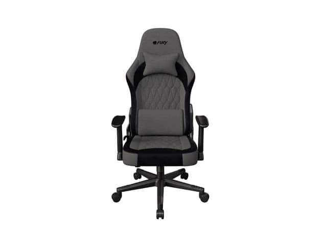 FURY FOTEL GAMINGOWY SHINAI S8 SZARY — zdjęcie 1 z 7