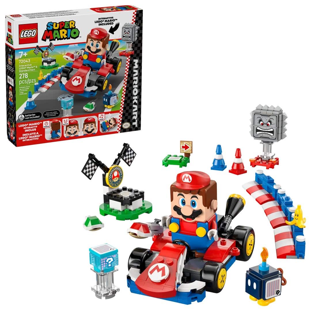 LEGO Super Mario 72043 - 278 Elementów — zdjęcie 1 z 8
