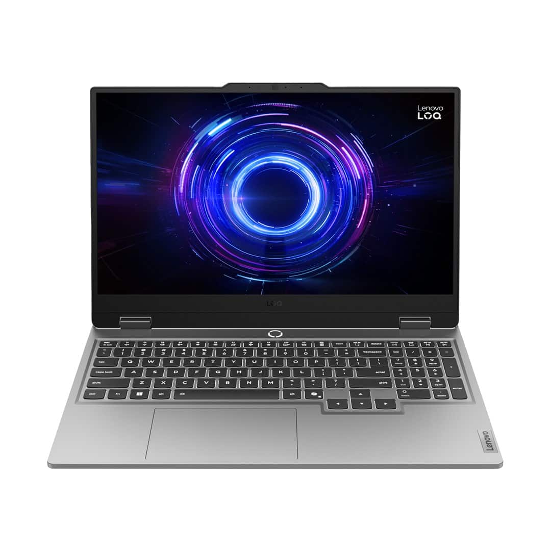 Lenovo LOQ 15IRX10 i5-13450HX 15.6"FHD IPS 300nits 144Hz AG 16GB DDR5 4800 SSD512 GeForce RTX 5060 8GB 60Wh Win11 Luna Grey — zdjęcie 1 z 8