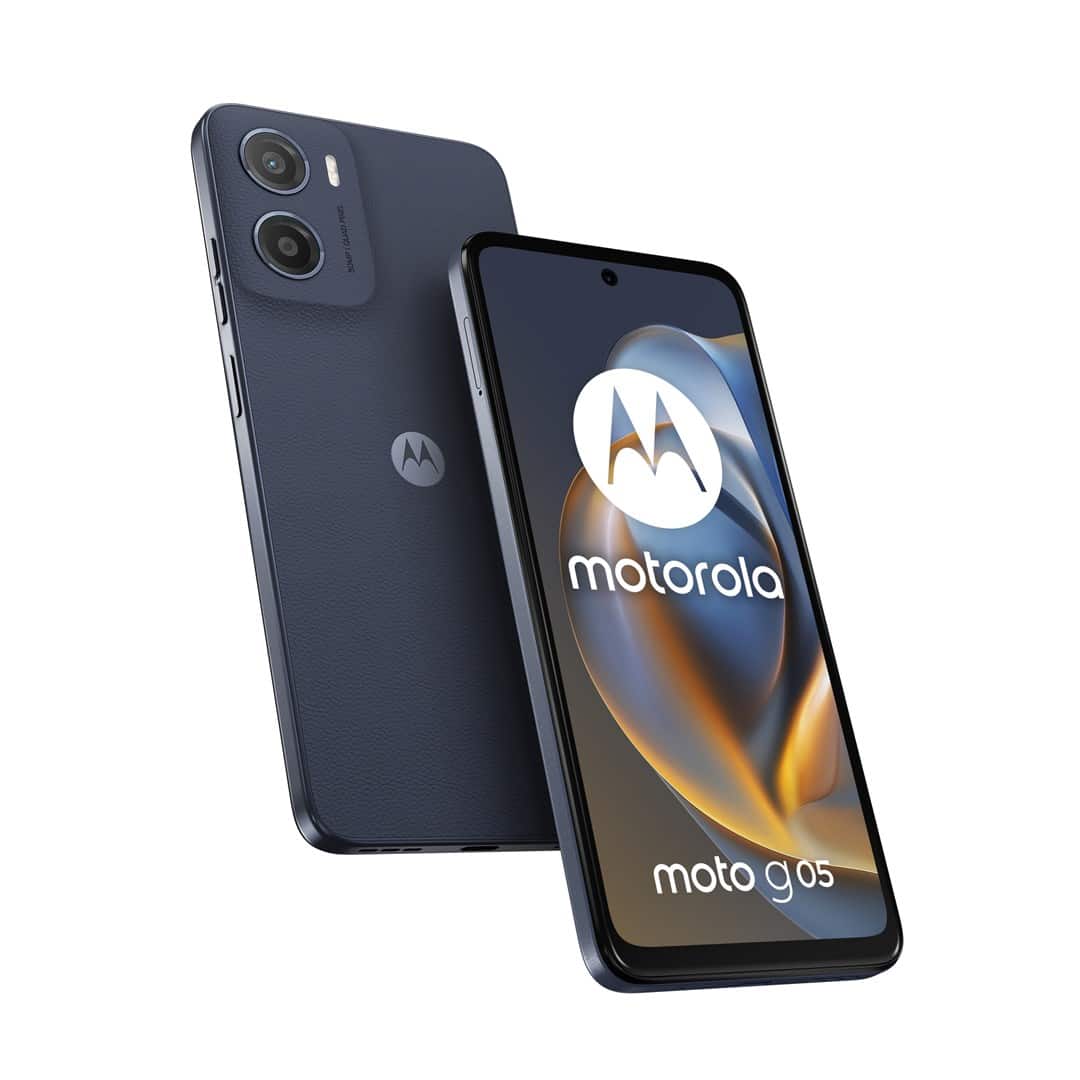 Motorola Moto G05 DS 8/128GB Denim Blue — zdjęcie 1 z 8