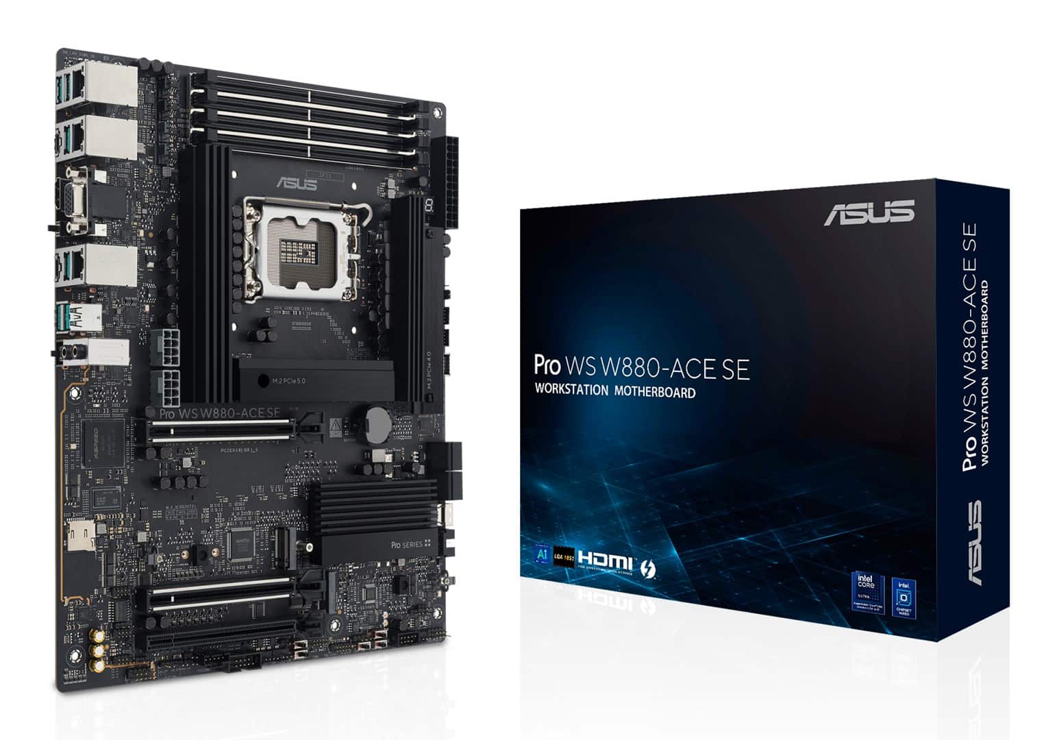 Płyta ASUS PRO WS W880-ACE SE 90MB1KV0-M0EAY0 — zdjęcie 1 z 8