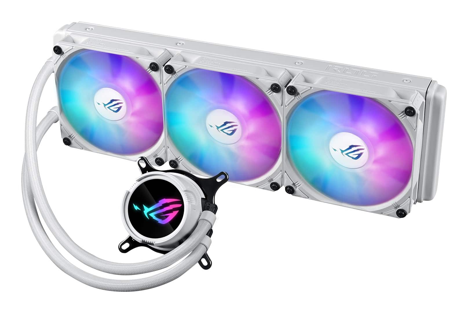 Chłodzenie ASUS ROG STRIX LC III 360 ARGB WHT — zdjęcie 1 z 8