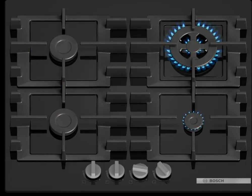 Płyta gazowa BOSCH PNH6B6K40 — zdjęcie 1 z 5