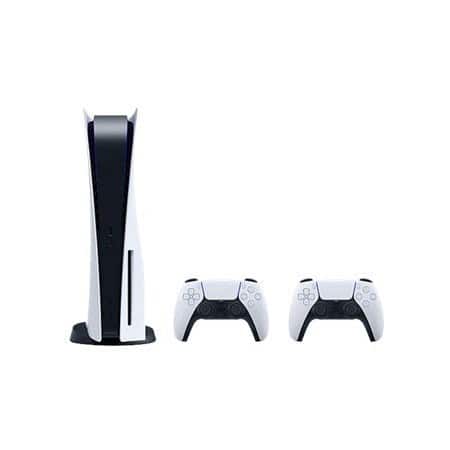 Konsola Sony PlayStation 5 Slim 1Tb white +2 kontrolery — zdjęcie 1 z 3