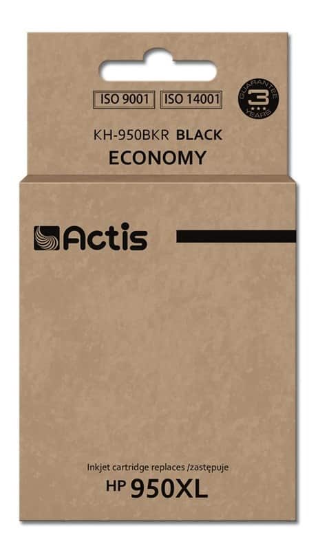 Actis KH-950BKR Tusz Czarny 80ml, Kompatybilny z HP