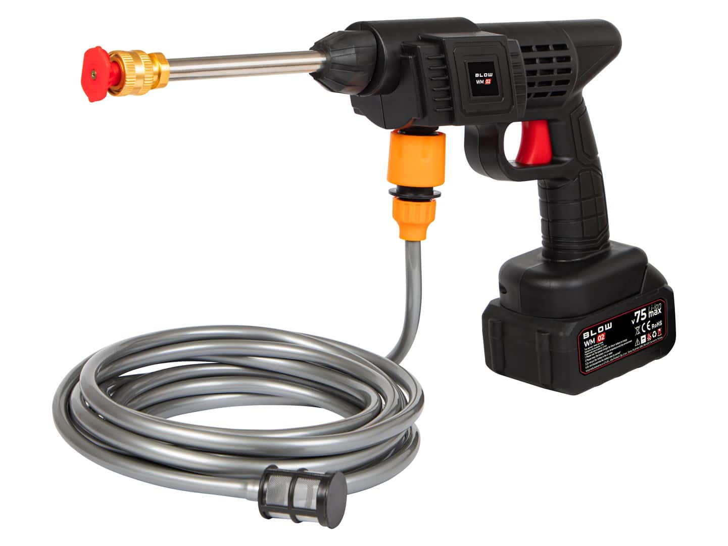BLOW MYJKA CIŚNIENIOWA AKUMULATOROWA WM-02 — zdjęcie 1 z 3