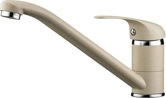 Bateria PYRAMIS ASALIA granit beż piaskowy 090918301 kuchenna beżowa — zdjęcie 1 z 2