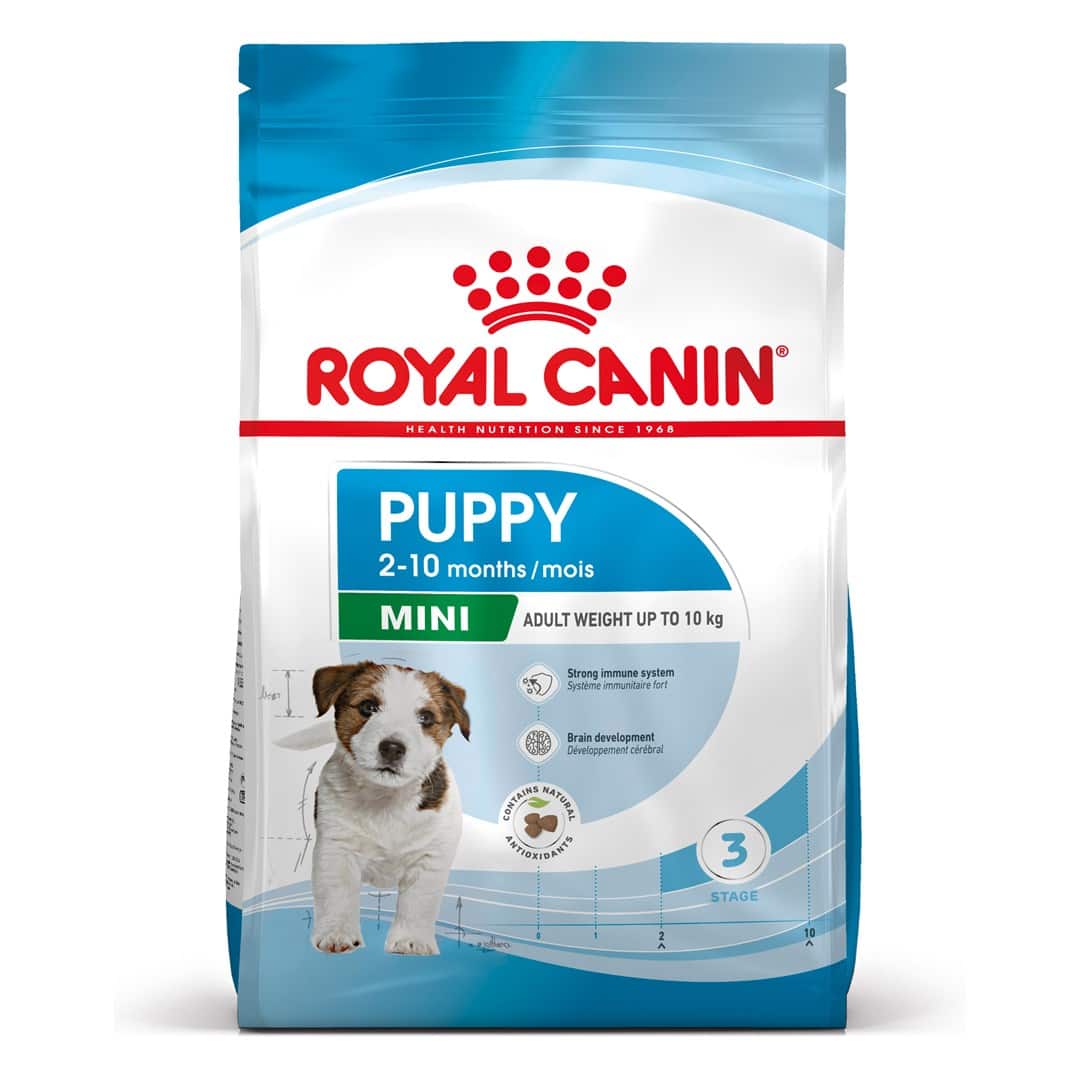 Royal Canin Puppy Mini SHN - sucha karma dla szczeniąt - 4 kg — zdjęcie 1 z 8