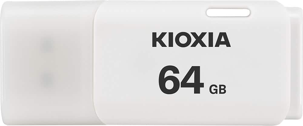 KIOXIA FlashDrive U202 Hayabusa 64GB Biały