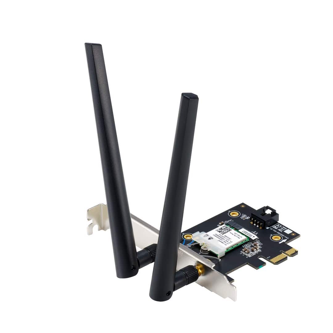 Karta sieciowa Asus PCE-BE6500 WiFi 7 Bluetooth 5.4 — zdjęcie 1 z 5