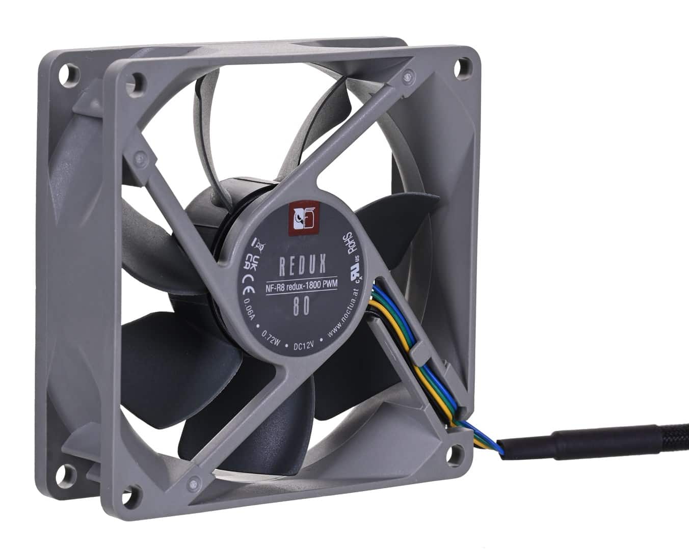 Wentylator NOCTUA redux 80mm PWM 325 - 1800 RPM — zdjęcie 1 z 5
