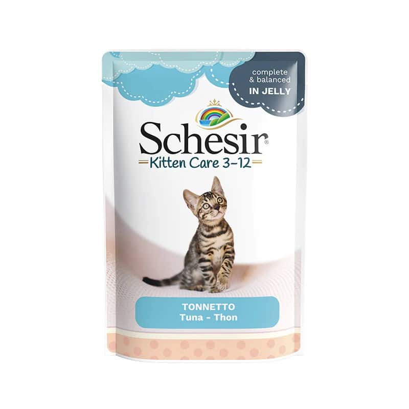 SCHESIR KITTEN Tuńczykiem 85g — zdjęcie 1 z 2