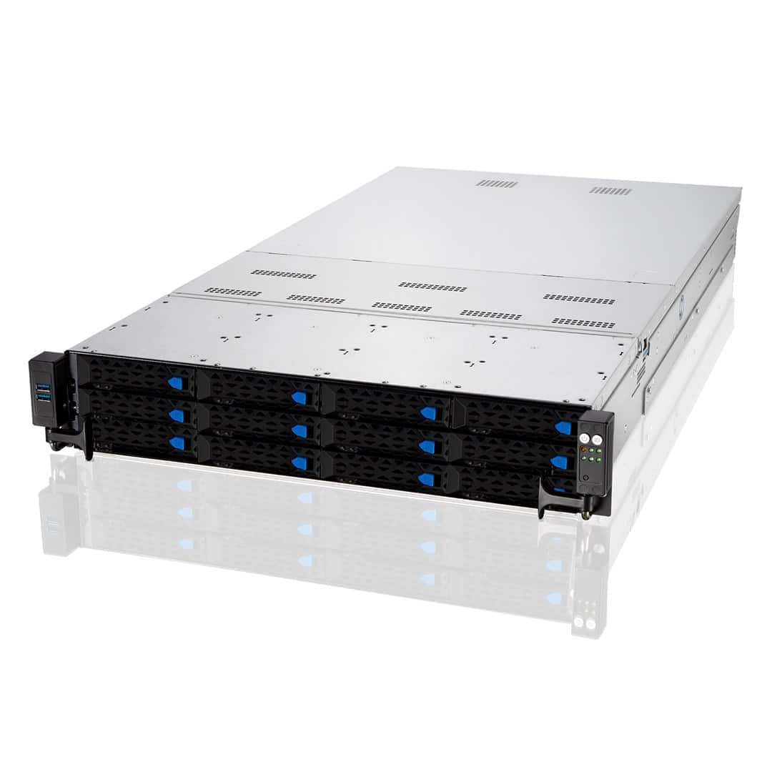 ASUS Rack 2U RS720A-E11-RS12 AMD EPYC 2x LGA4094 — zdjęcie 1 z 8