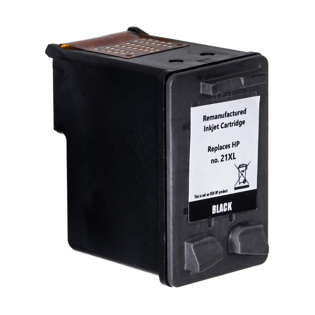 Tusz do drukarki HP B-H21XL czarny — zdjęcie 1 z 2