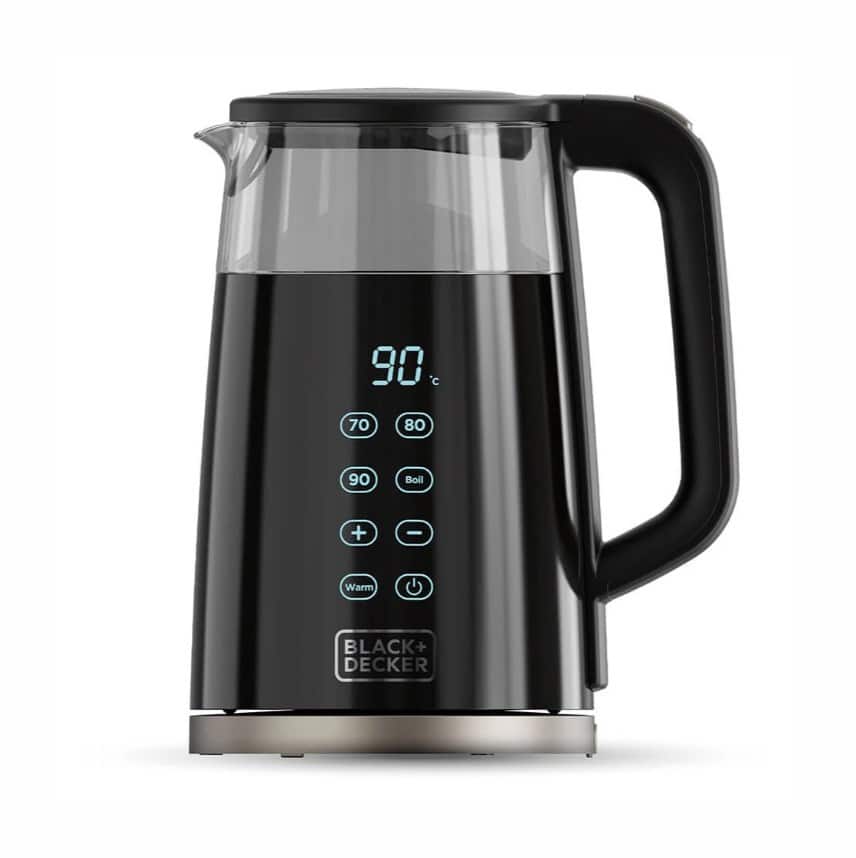 Czajnik elektryczny Black+Decker BXKE2206E (2200W, 1,7l, 7 ustawień temperatury) — zdjęcie 1 z 5
