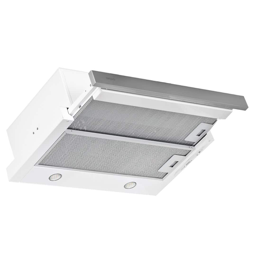 Okap podszafkowy teleskopowy AKPO WK-7 LIGHT ECO 50 INOX (265,5 m3/h; 500mm; kolor inox) — zdjęcie 1 z 8