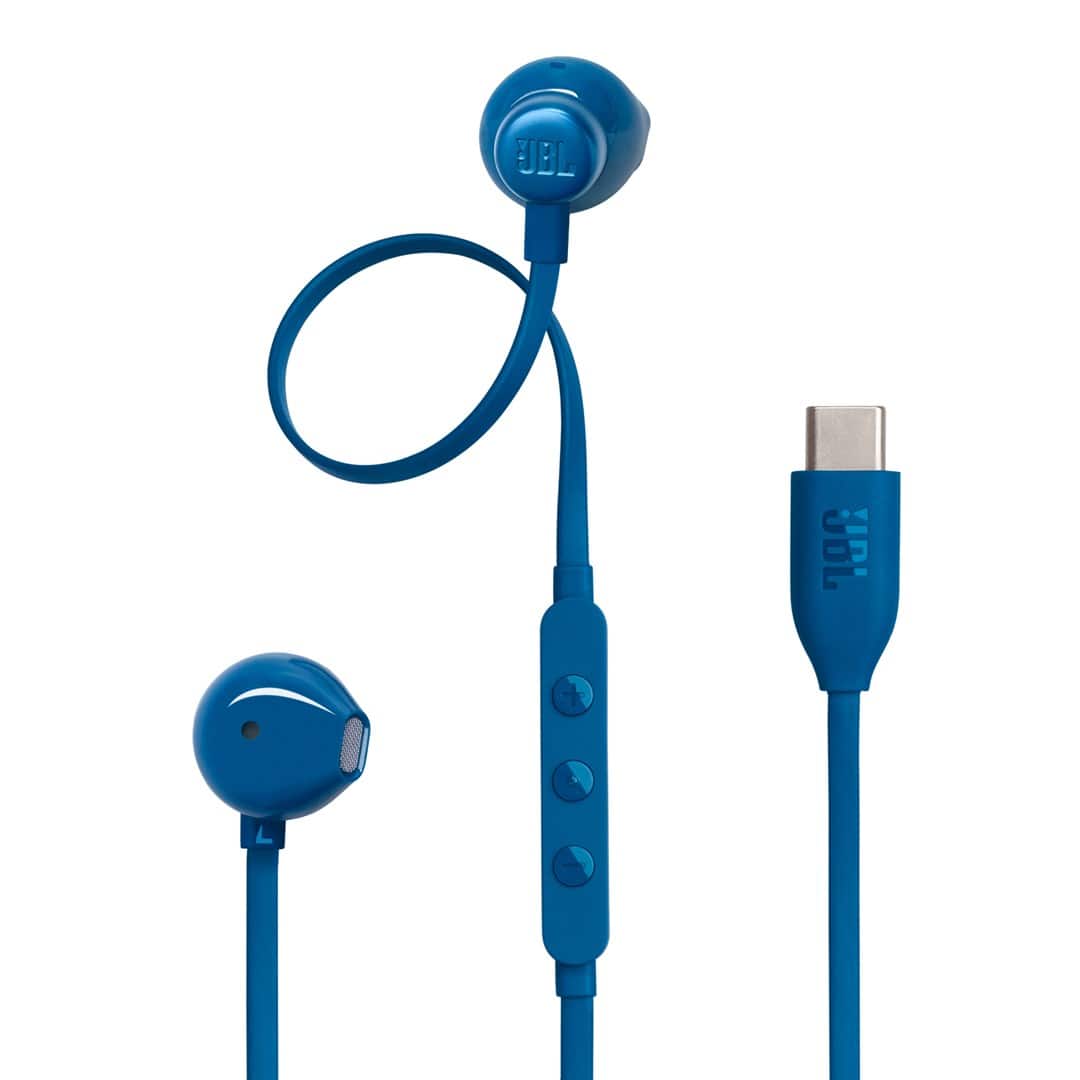 Słuchawki douszne JBL Tune 305C Niebieski — zdjęcie 1 z 7