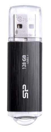 Pendrive Silicon Power Blaze B02 128GB USB 3.1 czarny — zdjęcie 1 z 4