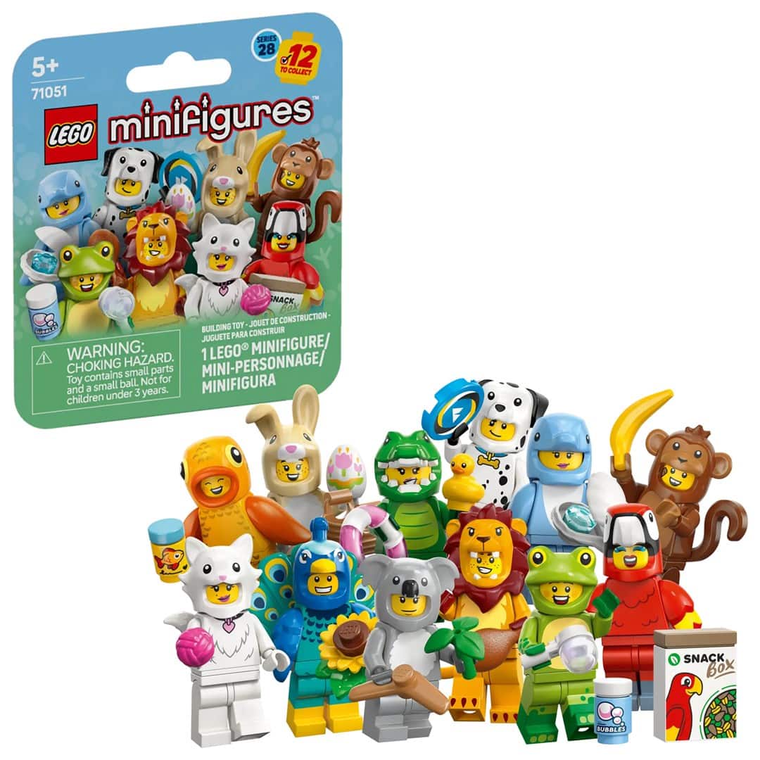 LEGO Minifigures 71051 Seria 28 V111 - Zwierzęta — zdjęcie 1 z 8
