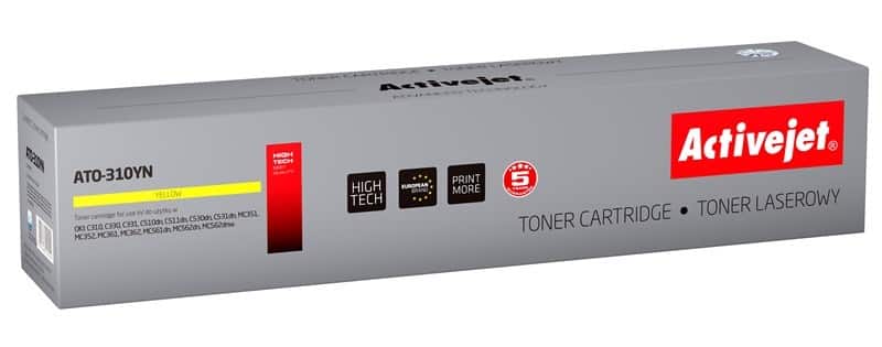 Activejet ATO-310YN Toner - Zamiennik OKI