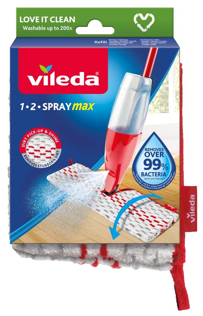 Mop Vileda 1-2 Spray MAX BOX — zdjęcie 1 z 8