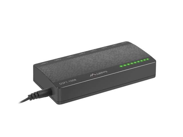 Switch Lanberg DSP1-1008, 8x 10/100/1000Mbps — zdjęcie 1 z 4