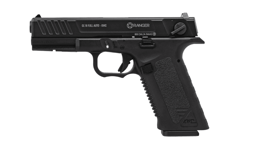 Pistolet wiatrówka RANGER GL18 FULL AUTO BLOWBACK 4,5BBs — zdjęcie 1 z 6