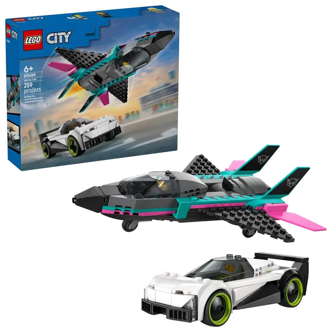 LEGO City 60489 - Odrzutowiec kontra samochód — zdjęcie 1 z 8