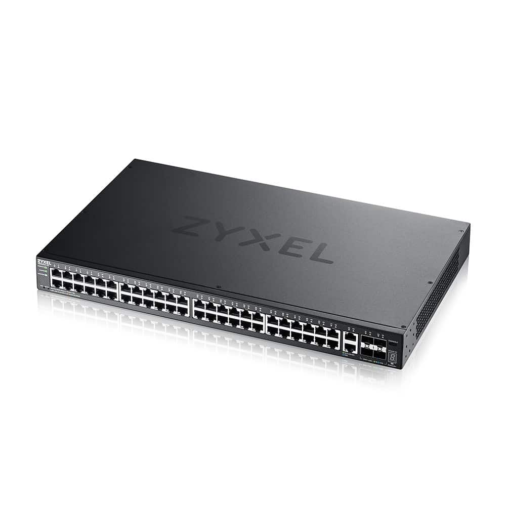 Switch Zyxel XGS2220-54 54p Zarządzany — zdjęcie 1 z 4