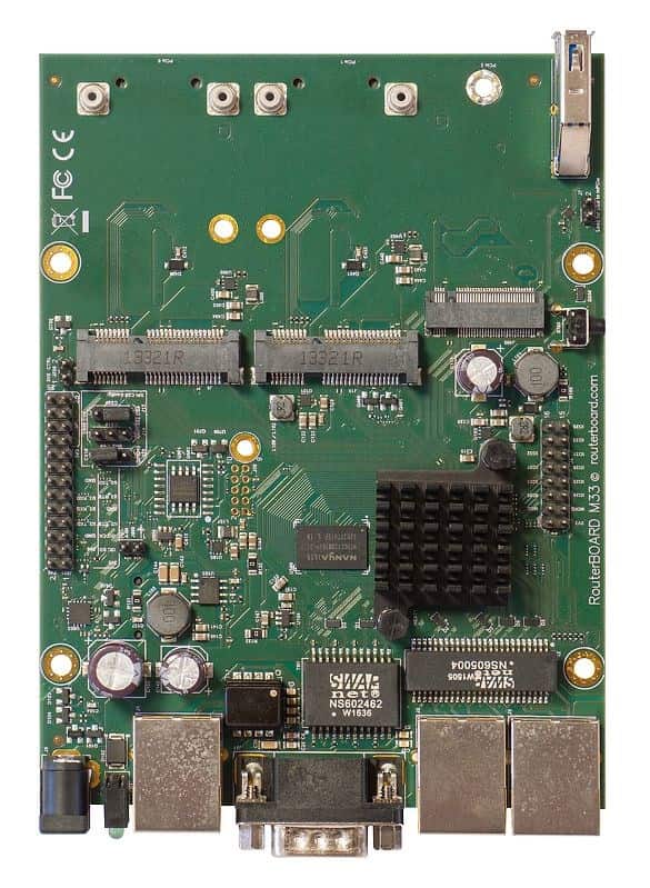 RouterBOARD Mikrotik RBM33G - Silny Router — zdjęcie 1 z 2