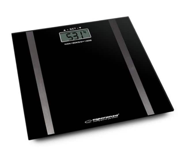 Waga łazienkowa Esperanza SAMBA EBS018K (kolor czarny) — zdjęcie 1 z 8