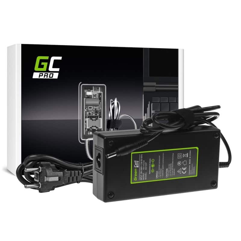 GREEN CELL ZASILACZ AD100P ASUS 19.5V 9.5A 180W — zdjęcie 1 z 5