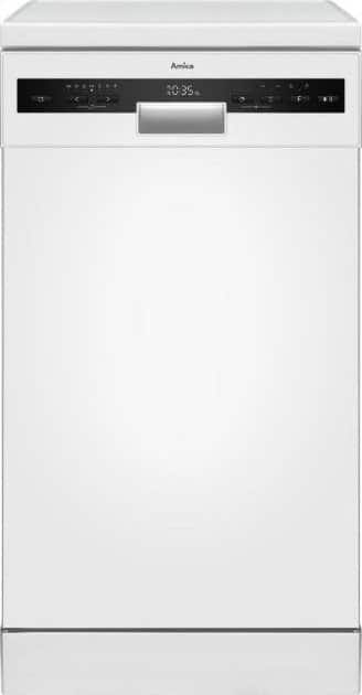Zmywarka AMICA DFM44C7EOqWH - Wolnostojąca z LED — zdjęcie 1 z 6
