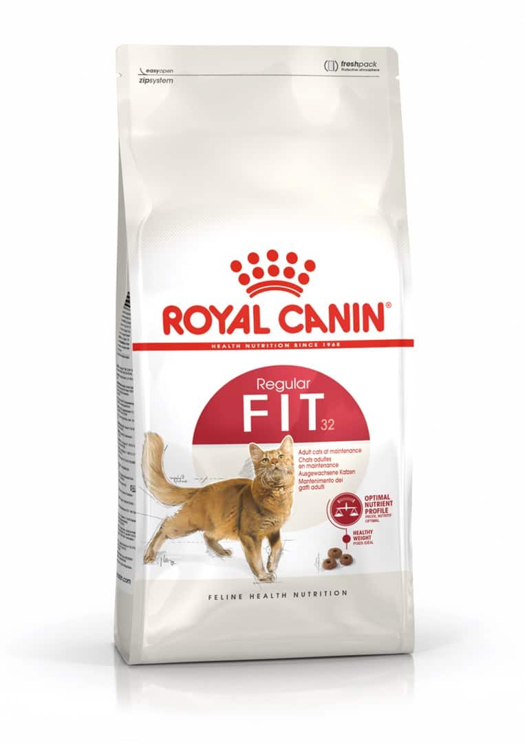 ROYAL CANIN FHN Regular Fit 32 - sucha karma dla kota dorosłego - 2 kg — zdjęcie 1 z 8
