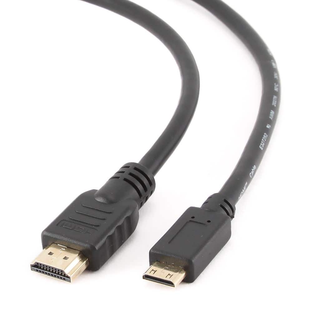 Kabel GEMBIRD CC-HDMI4C-6, 1,8m, czarny