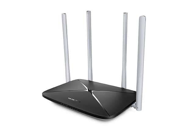 Router Mercusys AC12 — zdjęcie 1 z 3