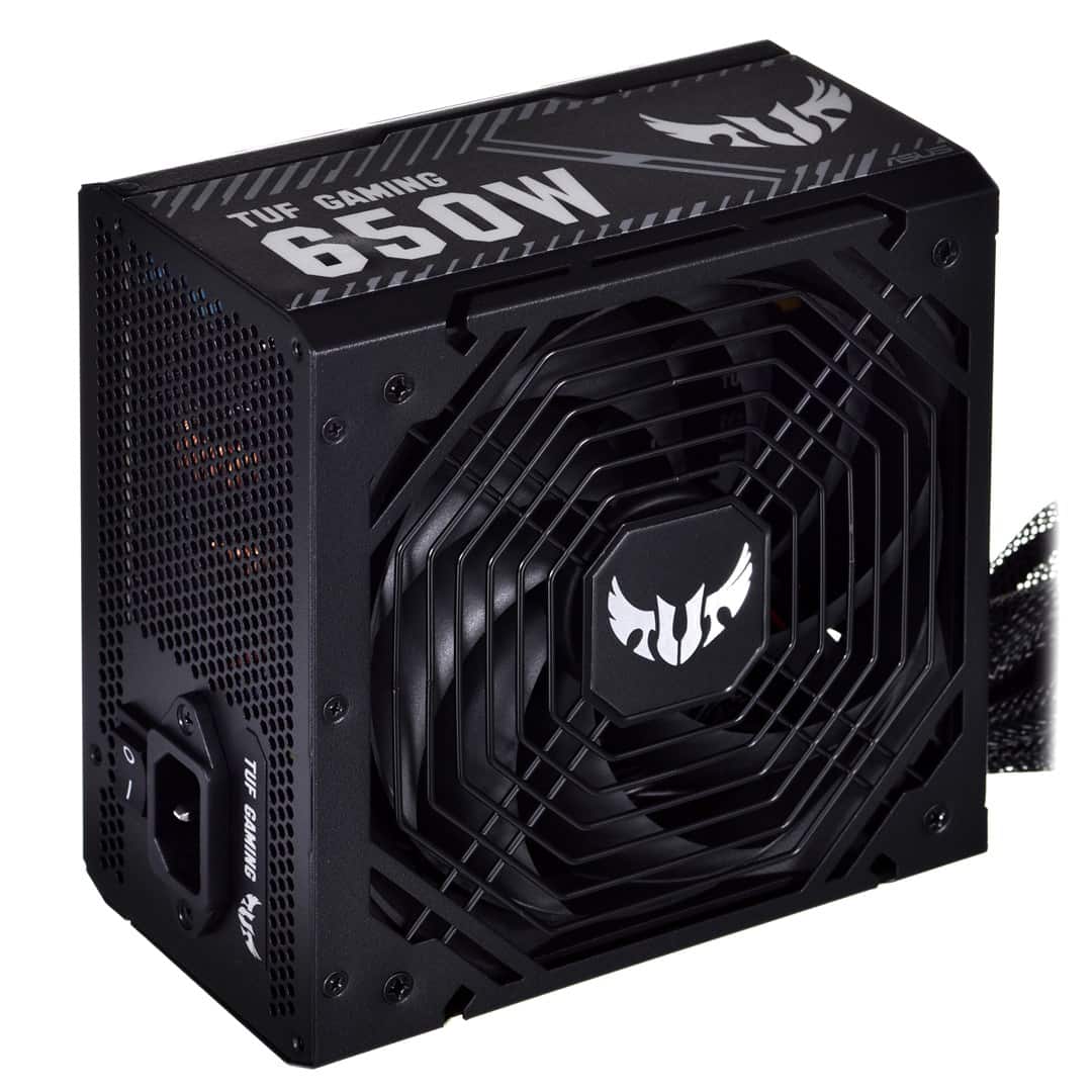 Zasilacz ASUS TUF Gaming 650W 80+ Bronze — zdjęcie 1 z 7