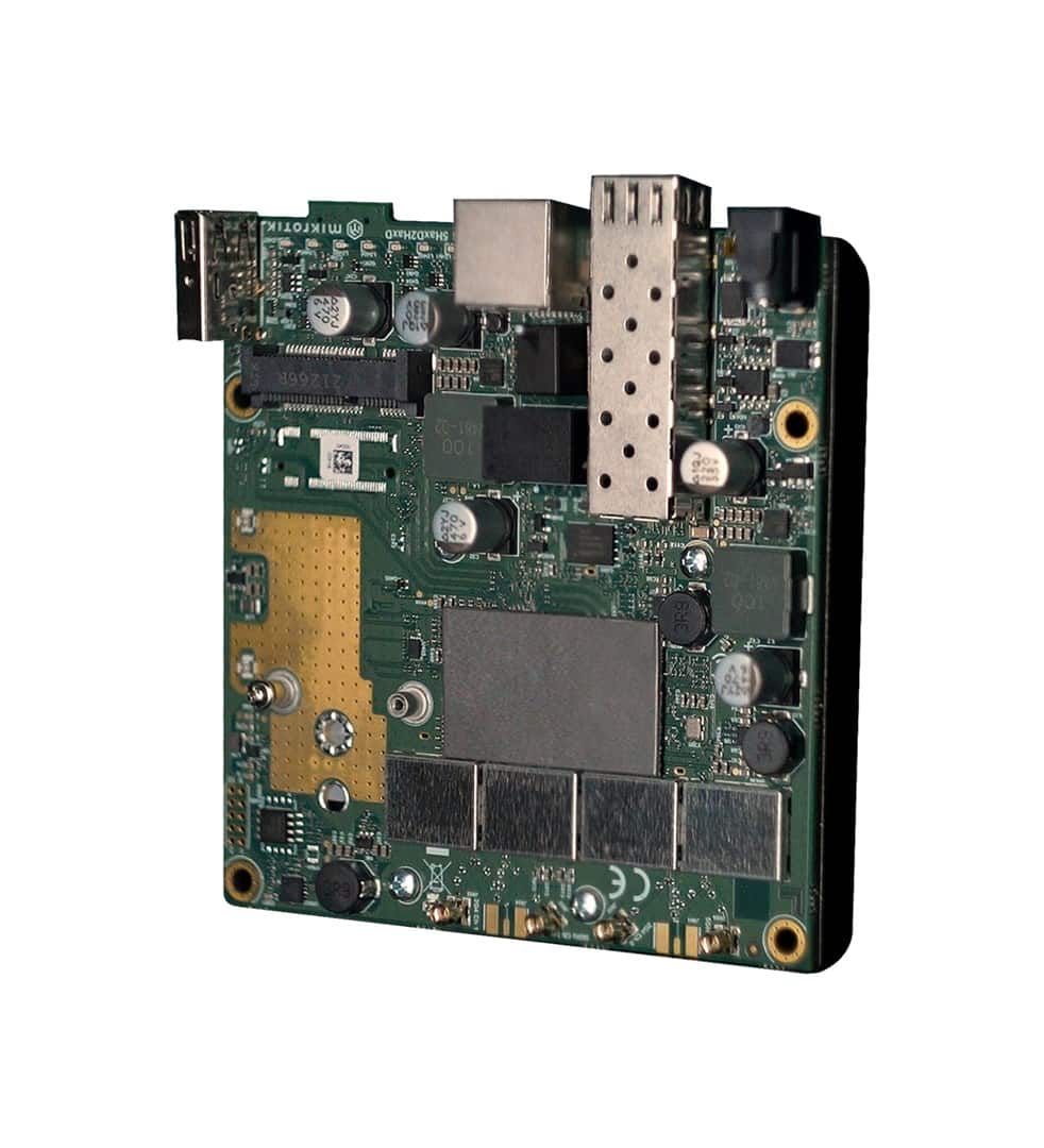 RouterBOARD Mikrotik L23UGSR-5HaxD2HaxD - Płyta główna