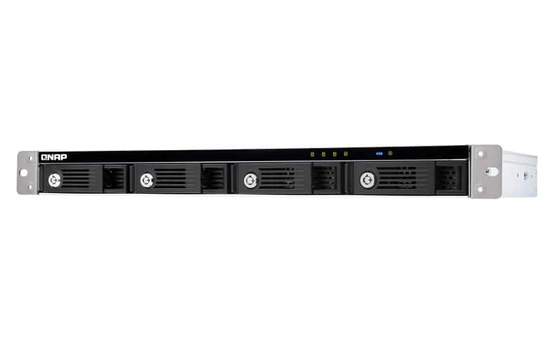 Qnap-TR-004U 4bay Rack 19" 3-Lata Gwarancji — zdjęcie 1 z 8