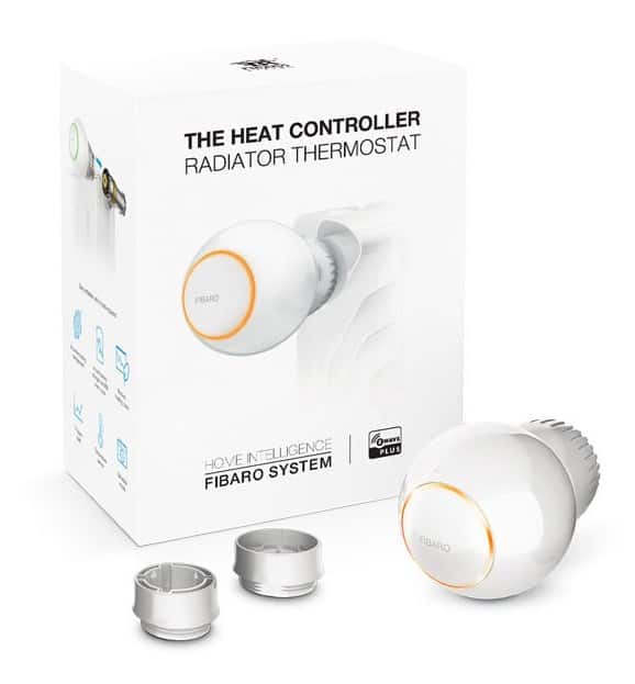 Inteligentna głowica termostatyczna FIBARO The Heat Controller (FGT-001 ZW5) — zdjęcie 1 z 8