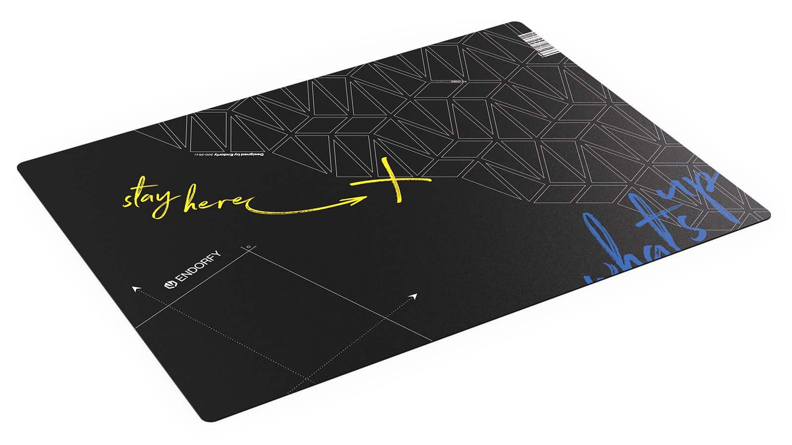 Mata podłogowa ENDORFY Floor Pad 120R - Czarna — zdjęcie 1 z 8