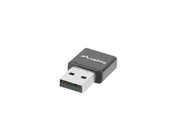 Karta sieciowa Lanberg N300 NC-0300-WI (USB 2.0, Złącze anteny WiFi) — zdjęcie 1 z 3
