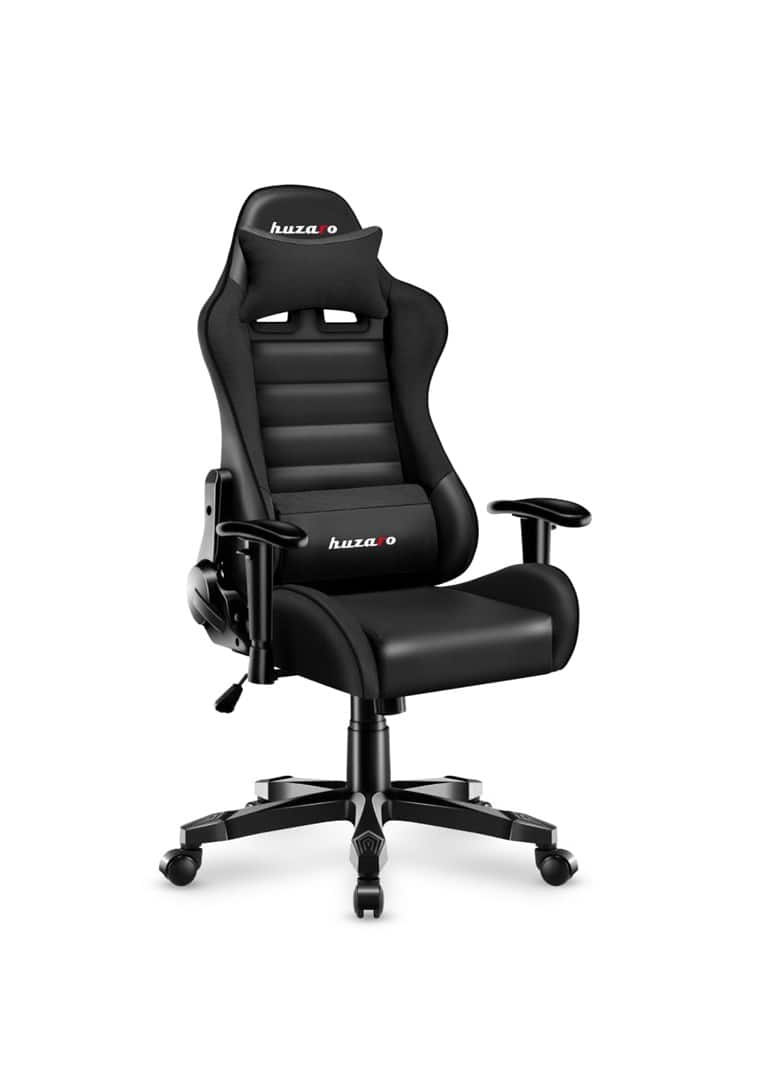 Fotel gamingowy HZ-Ranger 6.0 Black dla dzieci — zdjęcie 1 z 8