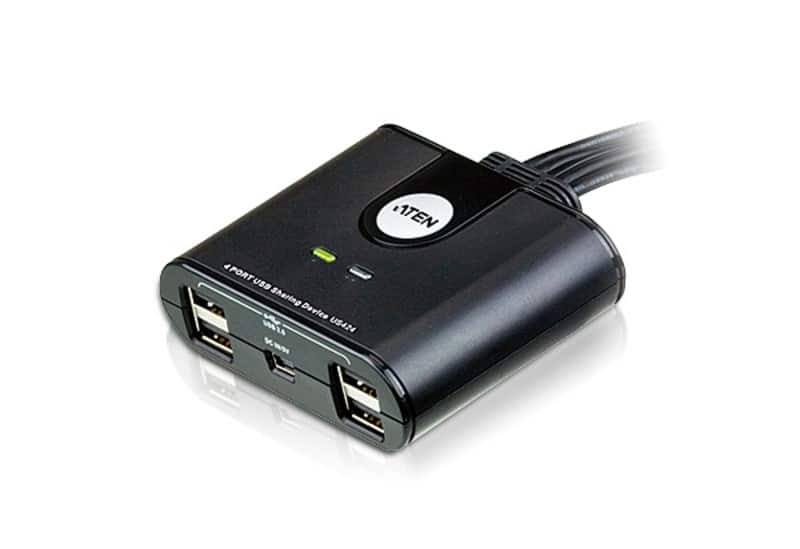 ATEN US424-AT 4-Portowy Przełącznik USB 2.0