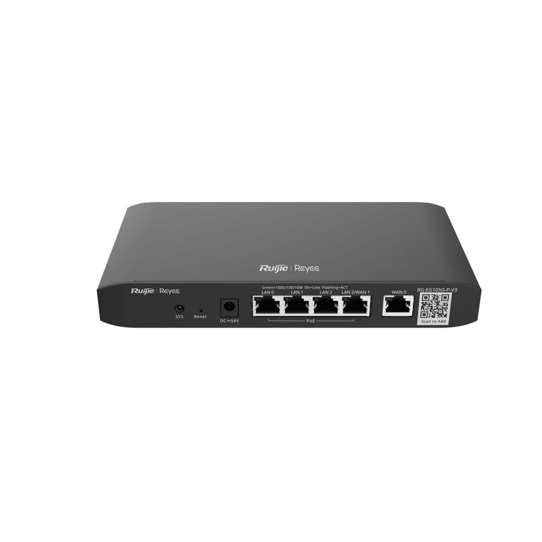 Router Ruijie Reyee RG-EG105G-P-V3 — zdjęcie 1 z 5