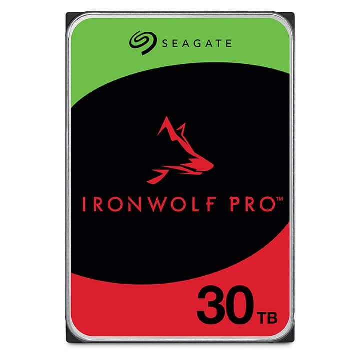 HDD Seagate IronWolf Pro 30TB SATA ST30000NT011 — zdjęcie 1 z 4