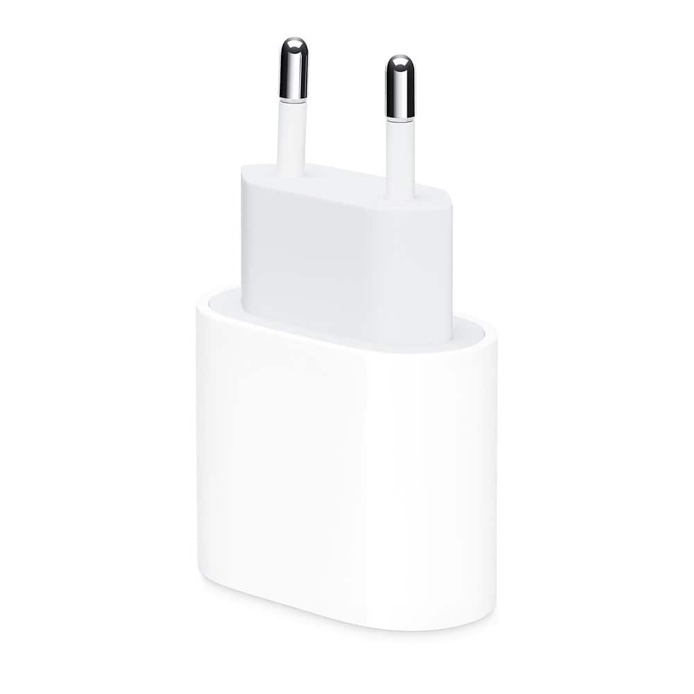 Apple Power Adapter USB-C 20W Biały — zdjęcie 1 z 3